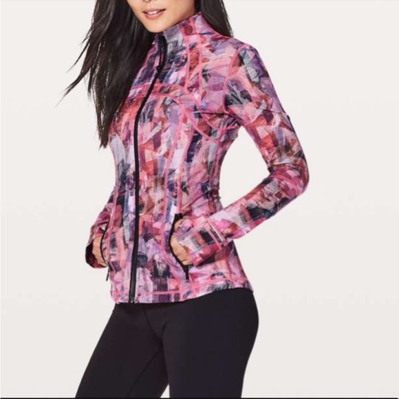 🌸LULULEMON DEFINE JACKET *NULUX-SUN DAZED MULTI PINK-8🌸 - Picture 3 of 14